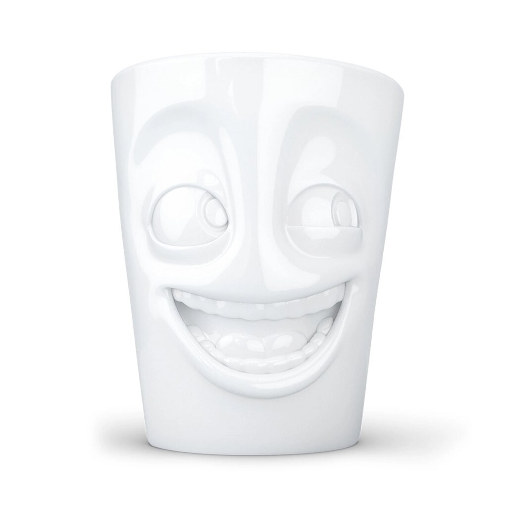 Чашка Tassen "Сміх" (350 мл), порцеляна від компанії Shock km ua - фото 1