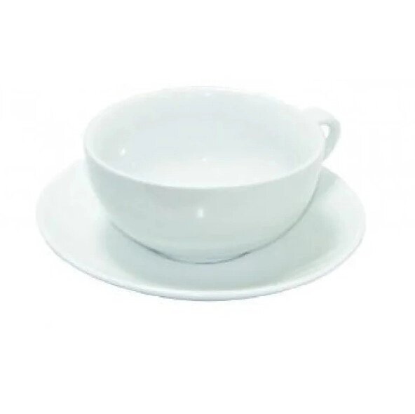 Чашка з блюдцем OLens Білий чай 16077-11 250 мл від компанії Shock km ua - фото 1