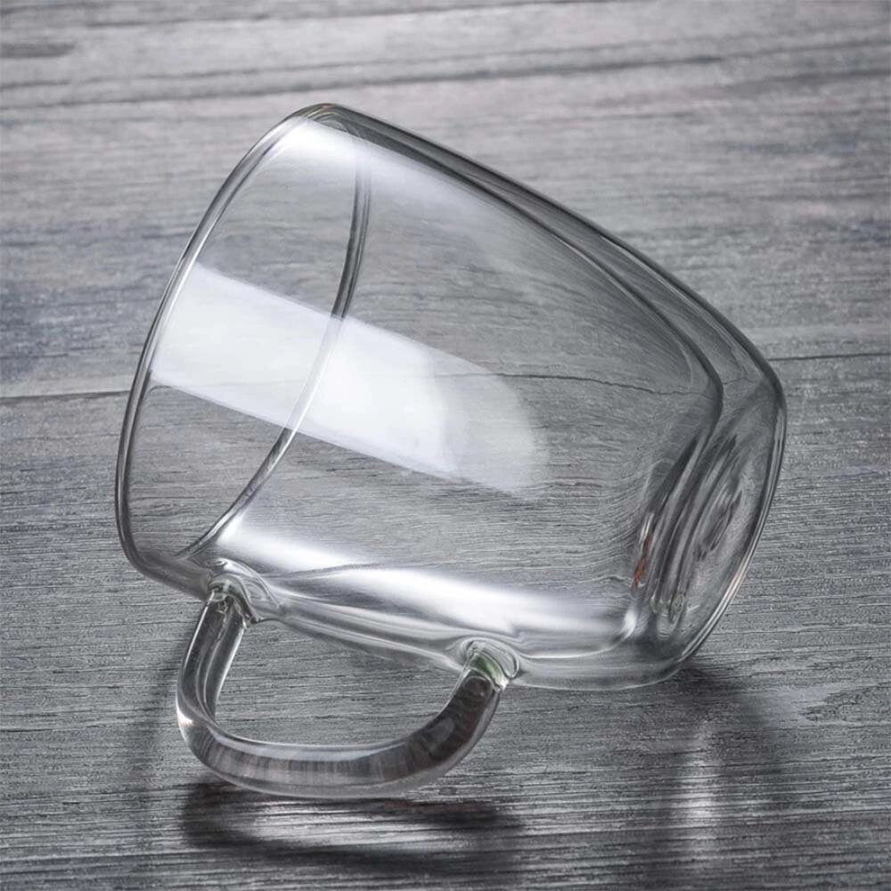Чашка з подвійними стінками Classik 350 ml від компанії Shock km ua - фото 1