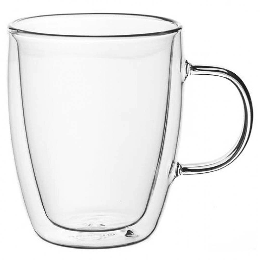 Чашка з подвійними стінками Classik 450 ml від компанії Shock km ua - фото 1