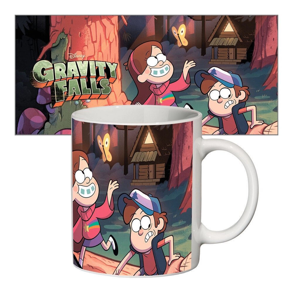 Чашка з принтом 63401 Gravity Falls #1 від компанії Shock km ua - фото 1