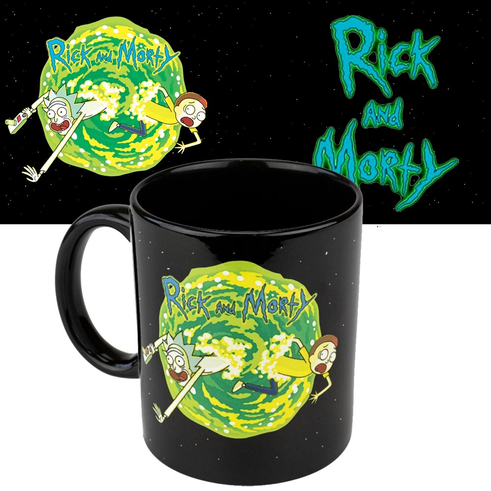 Чашка з принтом 63405 Rick and Morty #2 від компанії Shock km ua - фото 1