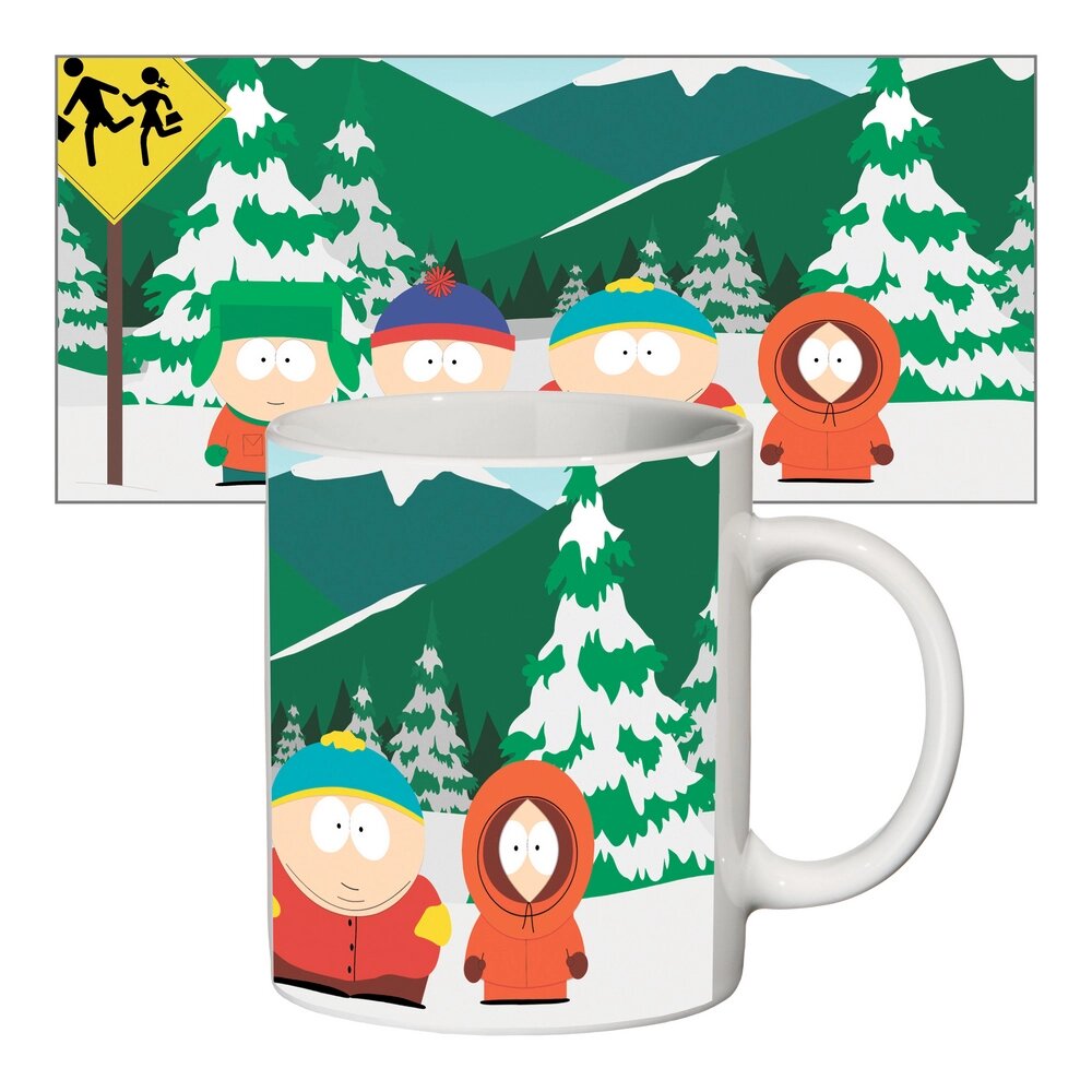 Чашка з принтом 63407 South Park #2 від компанії Shock km ua - фото 1