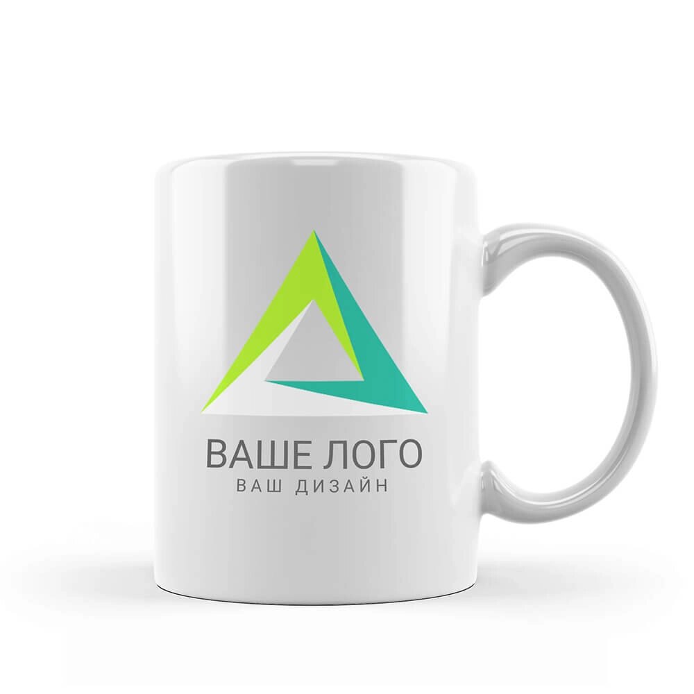 Чашки з логотипом від компанії Shock km ua - фото 1