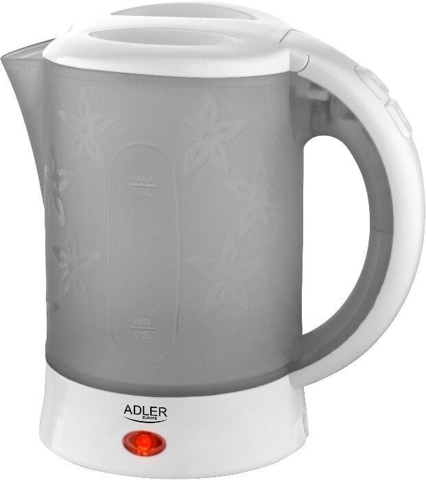 Чайник електричний 0.6 л Adler AD-1268 від компанії Shock km ua - фото 1