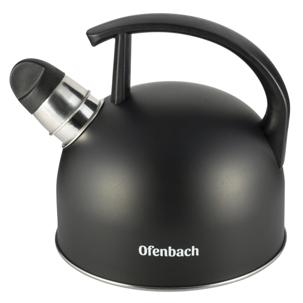 Чайник зі свистком Ofenbach KM-100304 1.5 л від компанії Shock km ua - фото 1