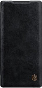 Чехол-книжка Nillkin Qin Leather Case Samsung Galaxy Note 10 SM-N970 Black