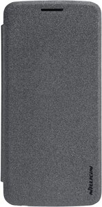 Чехол-книжка Nillkin Sparkle Leather Case Motorola Moto G6 Black
