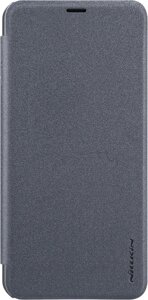 Чехол-книжка Nillkin Sparkle Leather Case Samsung Galaxy J4+ Black