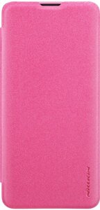 Чехол-книжка Nillkin Sparkle Leather Case Samsung Galaxy S10 Red