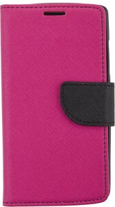 Чехол-книжка TOTO Book Cover Mercury Meizu U20 Rose red