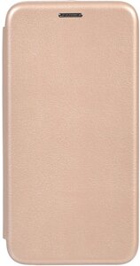 Чехол-книжка TOTO Book Rounded Leather Case Huawei Nova 5T Gold