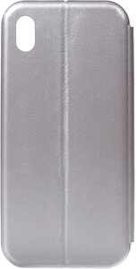 Чехол-книжка TOTO Book Rounded Leather Case Huawei Y5 2019 Gray