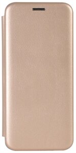 Чехол-книжка TOTO Book Rounded Leather Case Samsung Galaxy A71 Gold