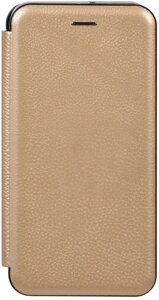 Чехол-книжка TOTO Book Rounded Leather Case Samsung Galaxy M30s Gold