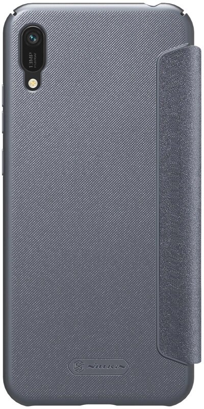 Чехол-книжка Nillkin Sparkle Leather Case Huawei Y6 Pro 2019 Black від компанії Shock km ua - фото 1