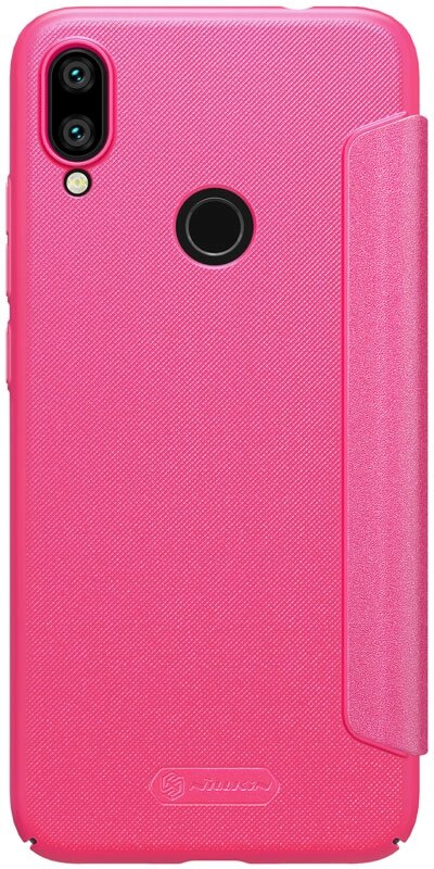 Чехол-книжка Nillkin Sparkle Leather Case Xiaomi Redmi Note 7 Red від компанії Shock km ua - фото 1