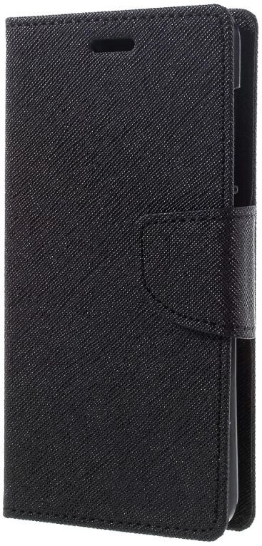 Чехол-книжка TOTO Book Cover Mercury Lenovo K5 Note A7020 Black від компанії Shock km ua - фото 1