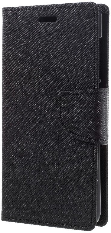 Чехол-книжка TOTO Book Cover Mercury Samsung Galaxy A7 A720F 2017 Black від компанії Shock km ua - фото 1