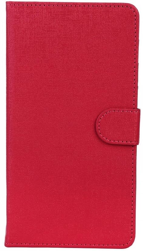 Чехол-книжка TOTO Book cover PU Universal 4.7" Red від компанії Shock km ua - фото 1