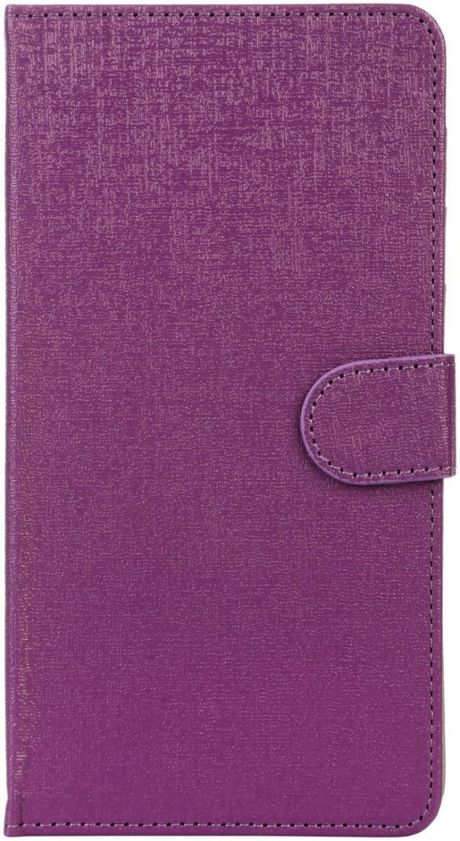Чехол-книжка TOTO Book cover PU Universal 5.5" Purple від компанії Shock km ua - фото 1