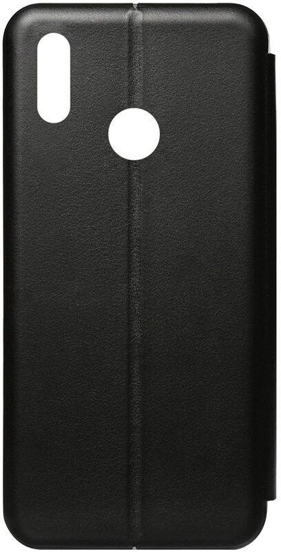Чехол-книжка TOTO Book Rounded Leather Case Huawei P Smart 2019 Black від компанії Shock km ua - фото 1