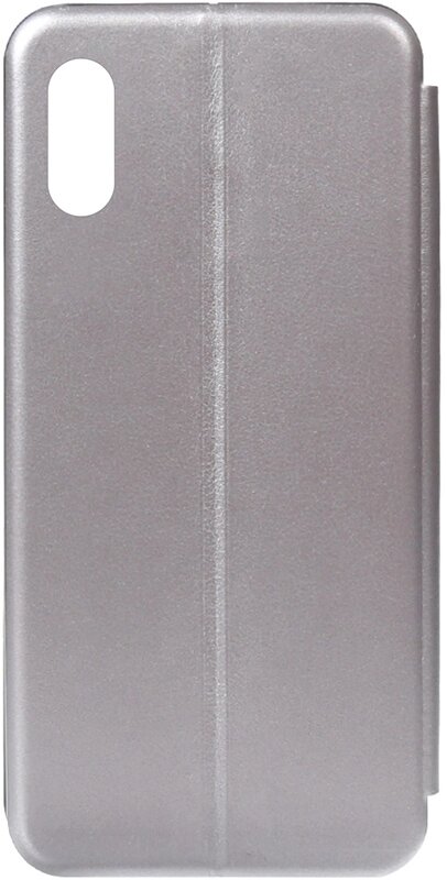 Чехол-книжка TOTO Book Rounded Leather Case Huawei Y6 2019 Gray від компанії Shock km ua - фото 1