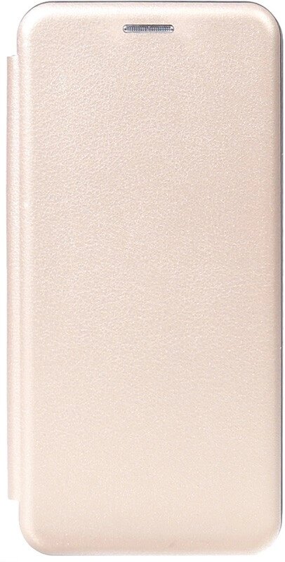 Чехол-книжка TOTO Book Rounded Leather Case Samsung Galaxy A01 Gold від компанії Shock km ua - фото 1