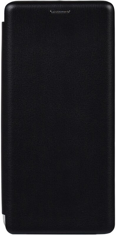 Чехол-книжка TOTO Book Rounded Leather Case Samsung Galaxy A20s Black від компанії Shock km ua - фото 1
