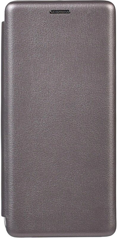Чехол-книжка TOTO Book Rounded Leather Case Samsung Galaxy A20s Gray від компанії Shock km ua - фото 1