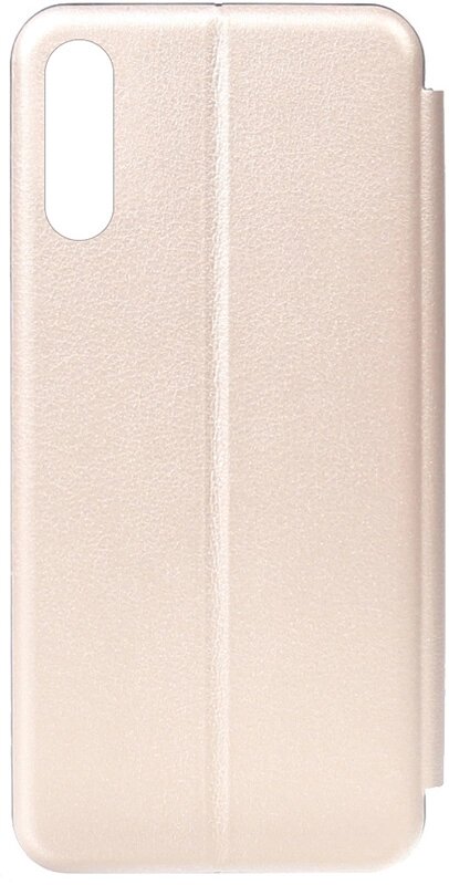 Чехол-книжка TOTO Book Rounded Leather Case Samsung Galaxy A70 Gold від компанії Shock km ua - фото 1