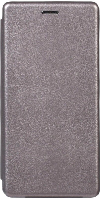 Чехол-книжка TOTO Book Rounded Leather Case Samsung Galaxy A70s Gray від компанії Shock km ua - фото 1