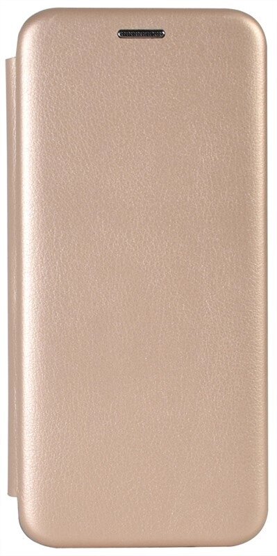 Чехол-книжка TOTO Book Rounded Leather Case Samsung Galaxy A71 Gold від компанії Shock km ua - фото 1