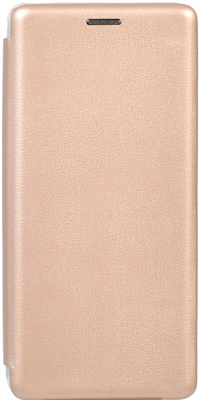 Чехол-книжка TOTO Book Rounded Leather Case Samsung Galaxy A90 5G Gold від компанії Shock km ua - фото 1