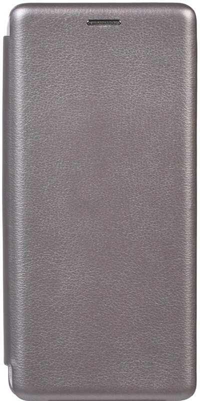 Чехол-книжка TOTO Book Rounded Leather Case Samsung Galaxy A90 5G Gray від компанії Shock km ua - фото 1