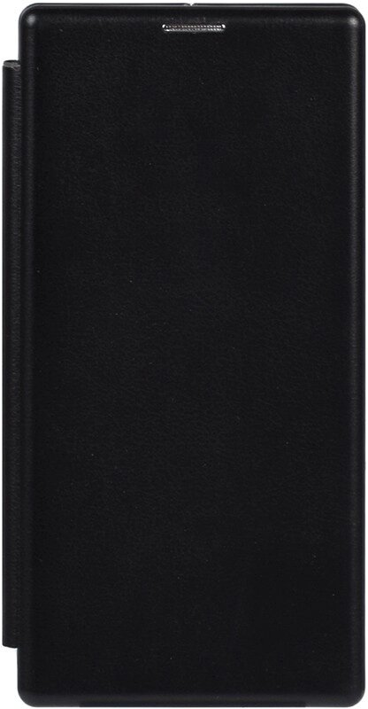 Чехол-книжка TOTO Book Rounded Leather Case Samsung Galaxy Note 10 Black від компанії Shock km ua - фото 1