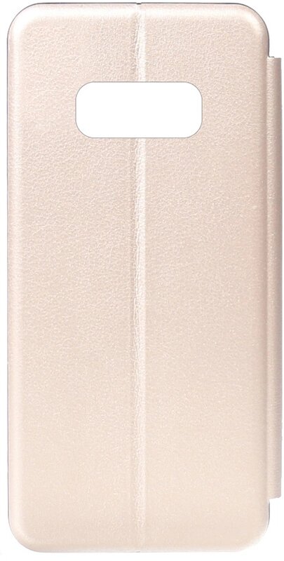 Чехол-книжка TOTO Book Rounded Leather Case Samsung Galaxy S10e Gold від компанії Shock km ua - фото 1