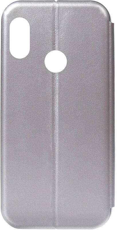 Чехол-книжка TOTO Book Rounded Leather Case Xiaomi Redmi 6 Pro Gray від компанії Shock km ua - фото 1
