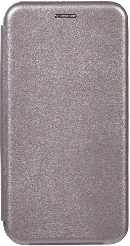 Чехол-книжка TOTO Book Rounded Leather Case Xiaomi Redmi 8 Grey від компанії Shock km ua - фото 1