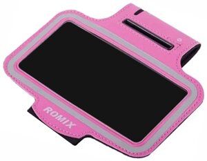 Чехол на руку Romix RH07 Touch Screen Armband Case 4.7 Pink