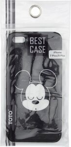 Чехол-накладка TOTO TPU Cartoon Case IPhone 7 Plus/8 Plus Mickey Mouse Black