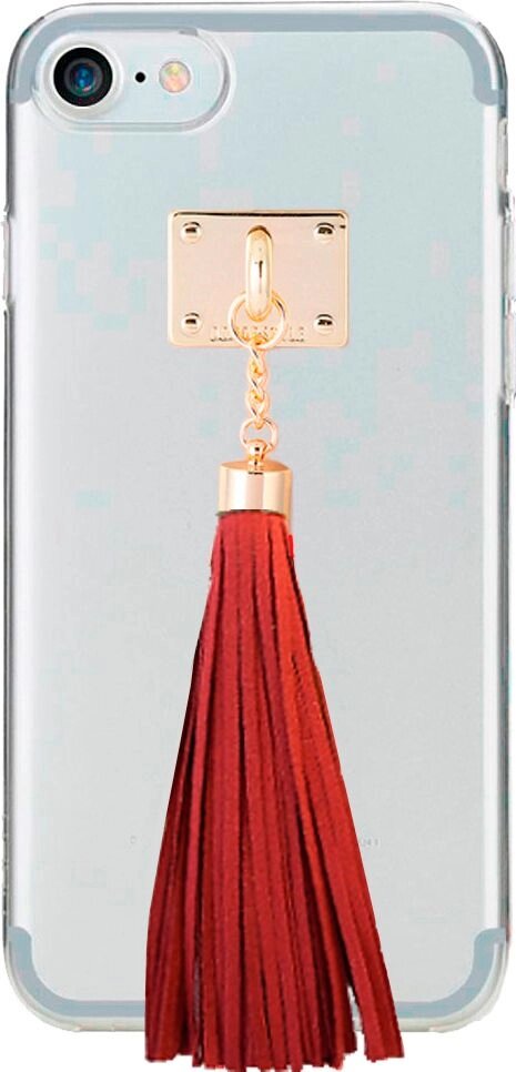 Чехол-накладка DDPOP DiDi Tassel case iPhone 7 Red від компанії Shock km ua - фото 1