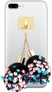 Чехол-накладка DDPOP Spangle Ball case iPhone 7 Plus Combi