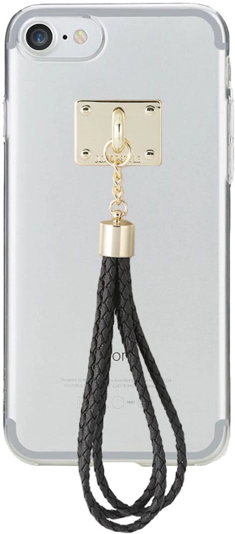 Чехол-накладка DDPOP Twist Strap case iPhone 7 Black від компанії Shock km ua - фото 1