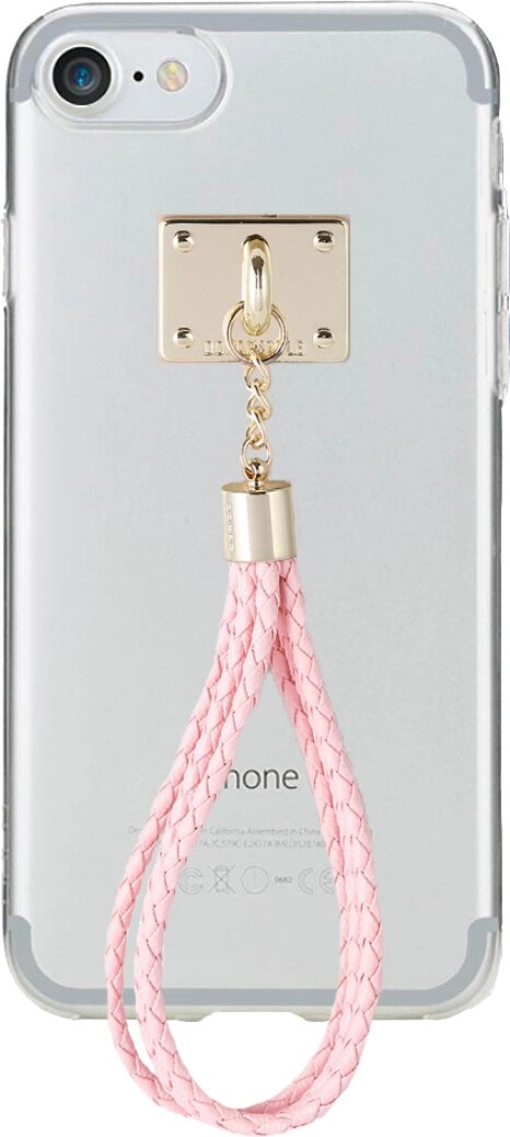 Чехол-накладка DDPOP Twist Strap case iPhone 7 Pink від компанії Shock km ua - фото 1