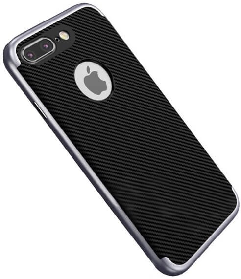 Чехол-накладка DUZHI 2 in1 Hybrid Combo Mobile Phone Case iPhone 7 Plus Grey від компанії Shock km ua - фото 1