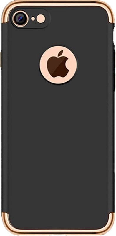 Чехол-накладка DUZHI Combo Mobile Phone Case iPhone 7 Black від компанії Shock km ua - фото 1