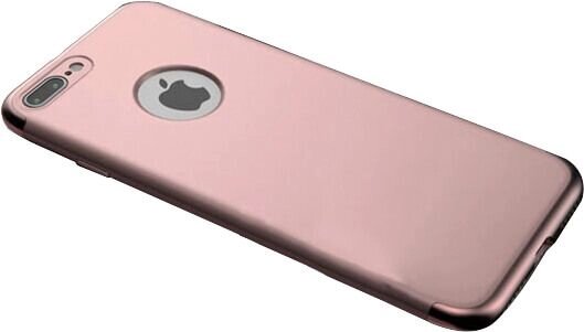 Чехол-накладка DUZHI Combo Mobile Phone Case iPhone 7 Plus Pink від компанії Shock km ua - фото 1
