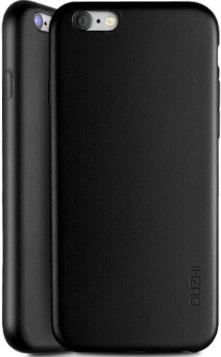 Чехол-накладка DUZHI Leather Mobile Phone Case iPhone 6 Plus/6s Plus Black від компанії Shock km ua - фото 1