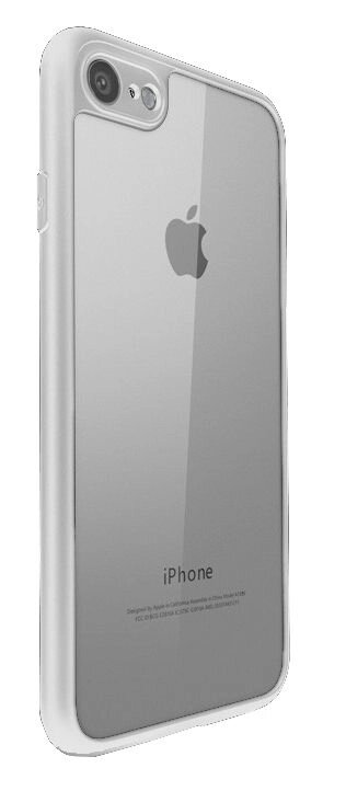 Чехол-накладка DUZHI Super slim Mobile Phone Case iPhone 7 Clear/White від компанії Shock km ua - фото 1